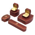 High End Quality Leahterette Jewelry Gift Packaging Box Factory